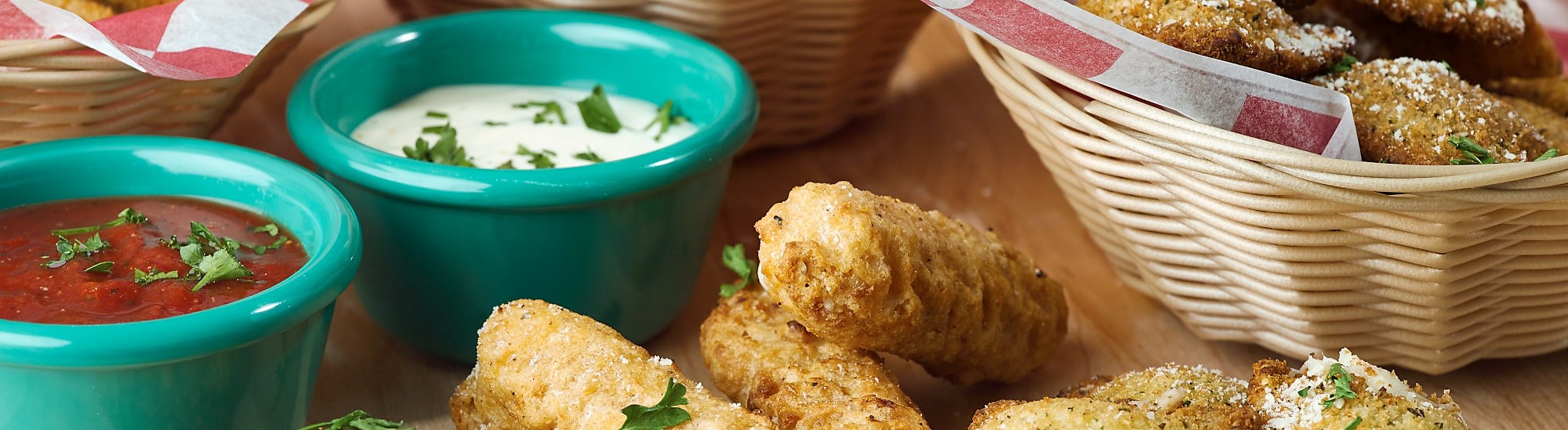 Oven-Toasted Appetizers