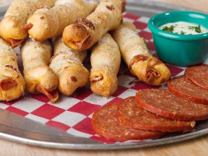 Pepperoni Rolls